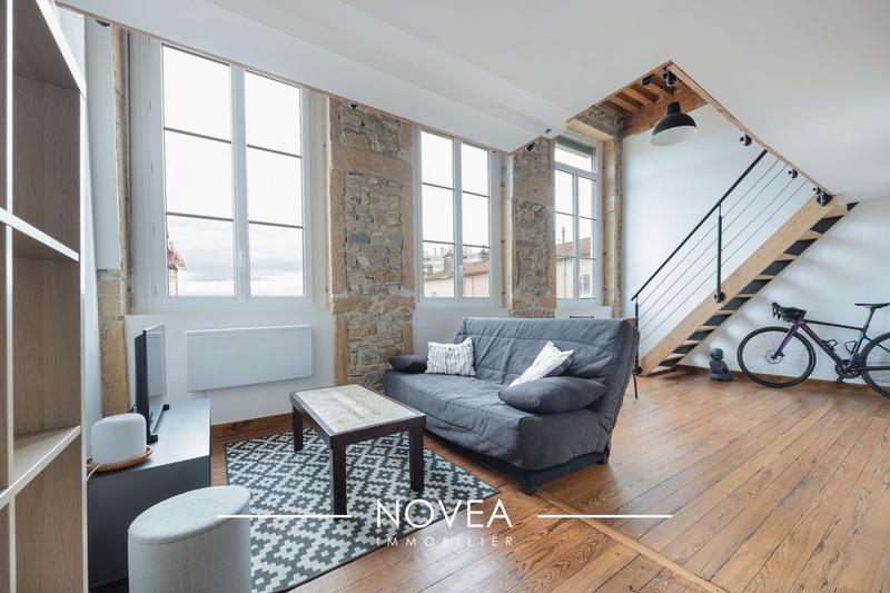 Appartement - 52 m² - 2 pièces