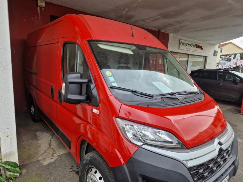 Citroën Jumper II 33 L2h2 BlueHDi 110 Bvm6 Business