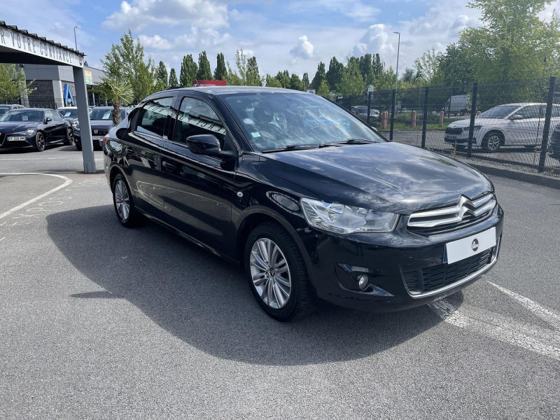 Citroën c-Elysée Puretech 82ch Live