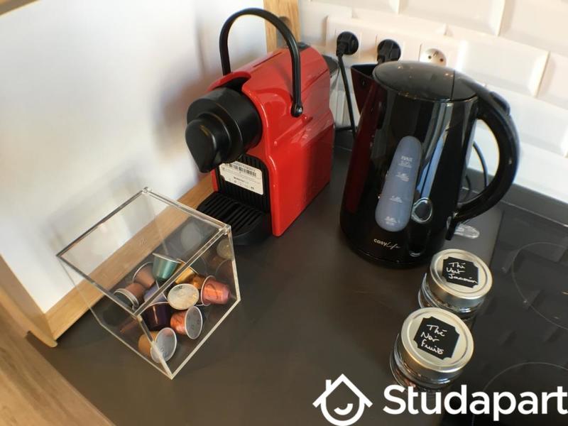 Chambre - 9 m² - 1 pièce