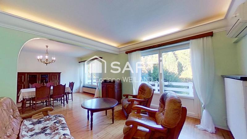 Maison - 111 m² - 5 pièces