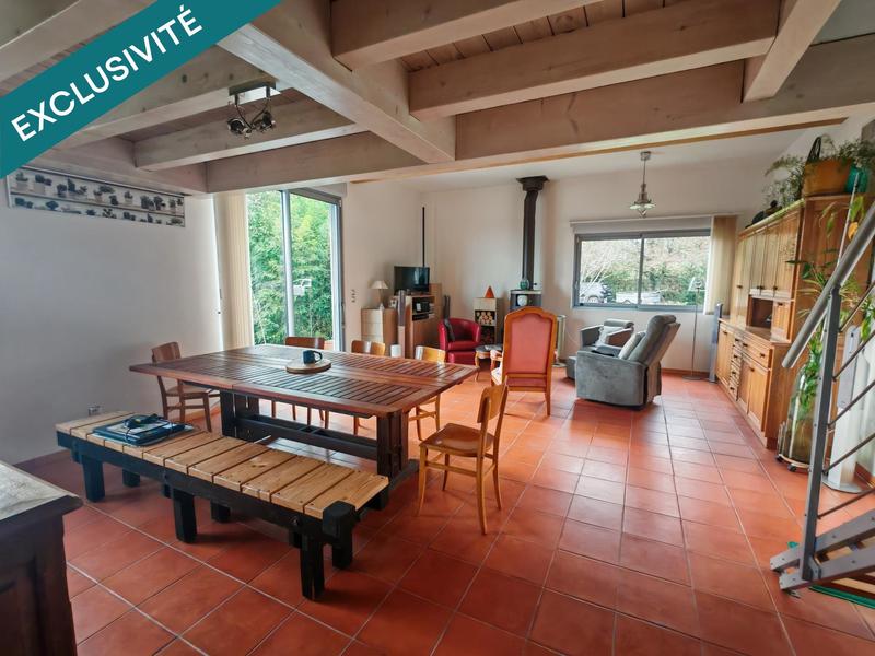 Maison - 124 m² - 4 pièces