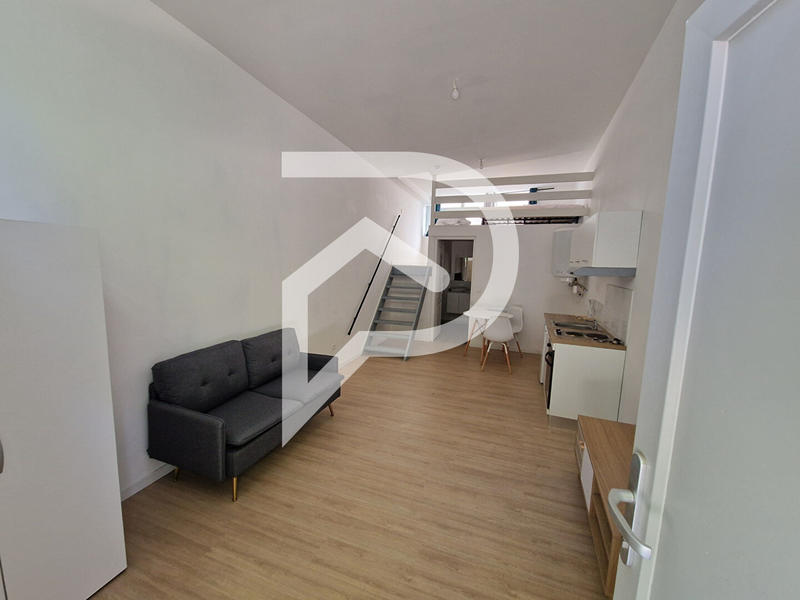 Appartement - 22 m² - 1 pièce