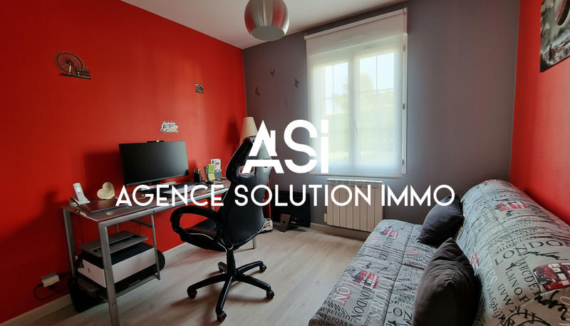 Maison - 101 m² - 5 pièces