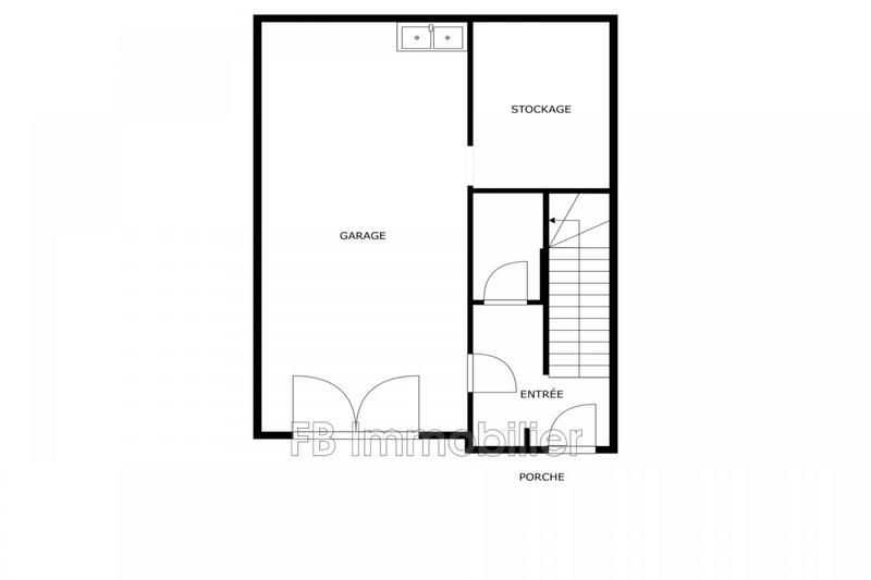 Maison de village - 106 m² - 4 pièces