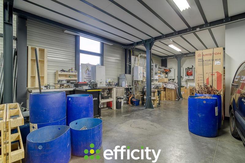 Local d'activité / Entrepôt - 534 m²