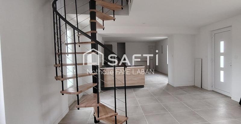 Maison - 128 m² - 4 pièces