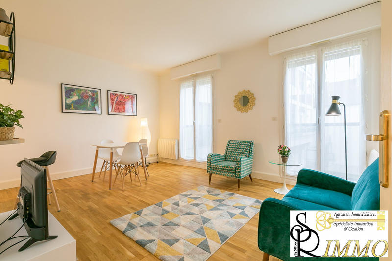 Appartement - 49 m² - 2 pièces