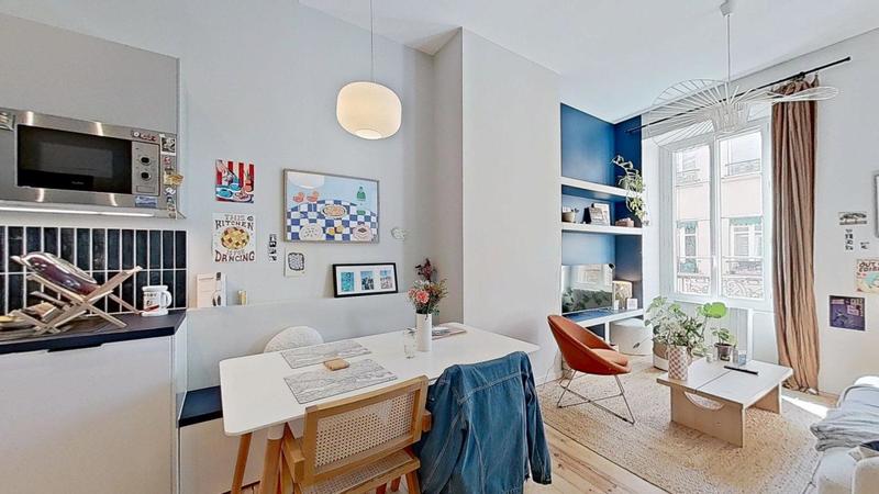 Appartement - 40 m² - 2 pièces