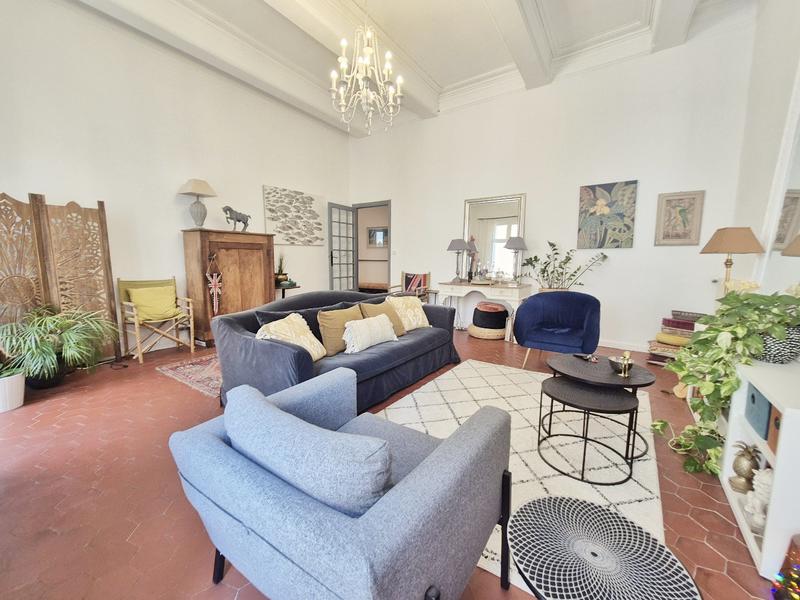 Appartement bourgeois - 120 m² - 4 pièces