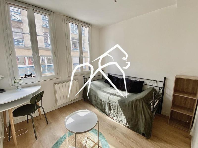 Appartement ancien - 17 m² - 1 pièce