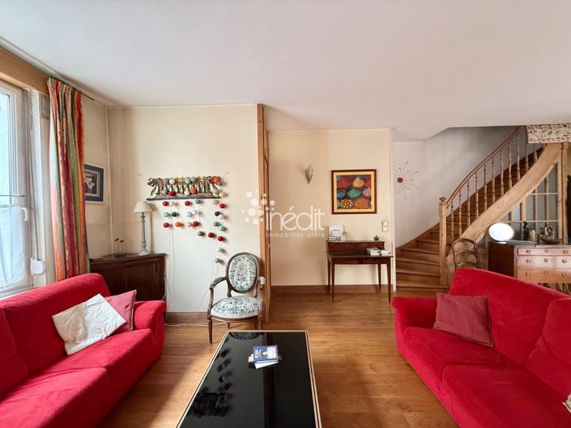 Maison ancienne - 120 m² - 4 pièces