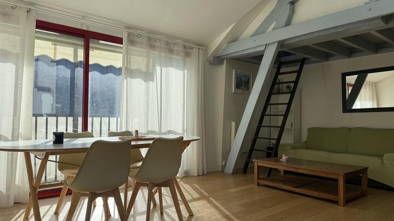 Appartement - 56 m² - 3 pièces