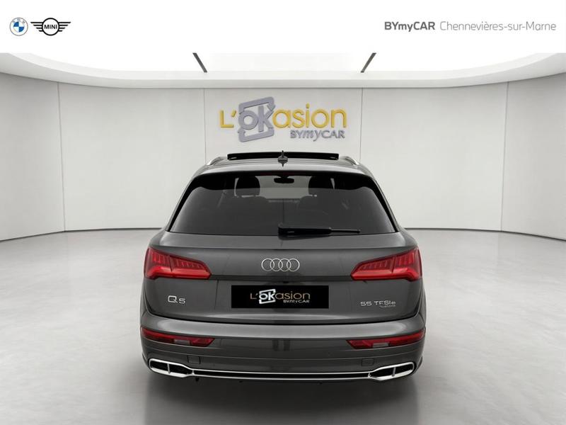 Audi Q5 55 Tfsi e 367 s tronic 7 Quattro s line