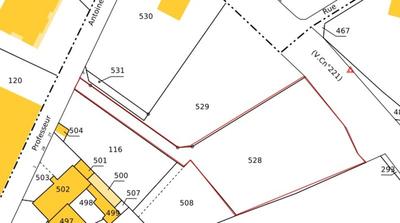 Terrain constructible - 2 205 m²