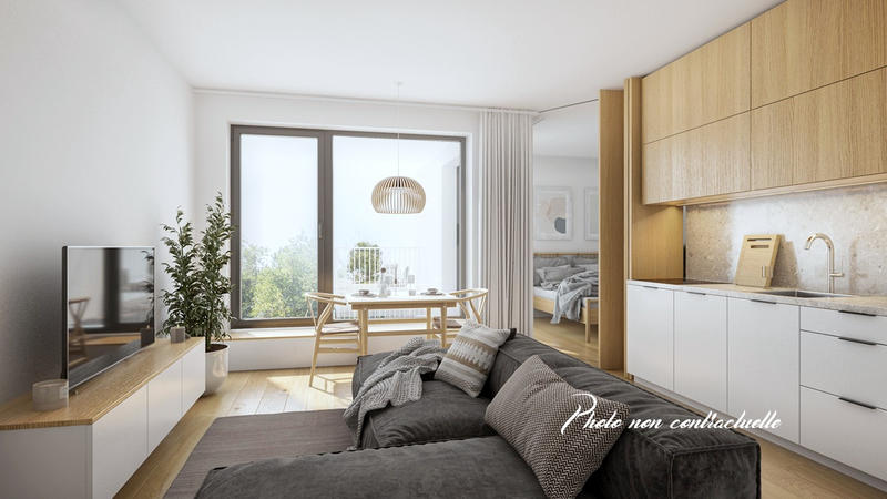 Appartement - 48 m² - 2 pièces