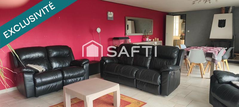 Maison - 158 m² - 6 pièces