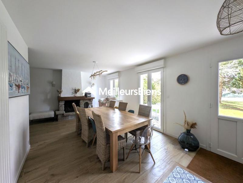 Maison - 113 m² - 5 pièces