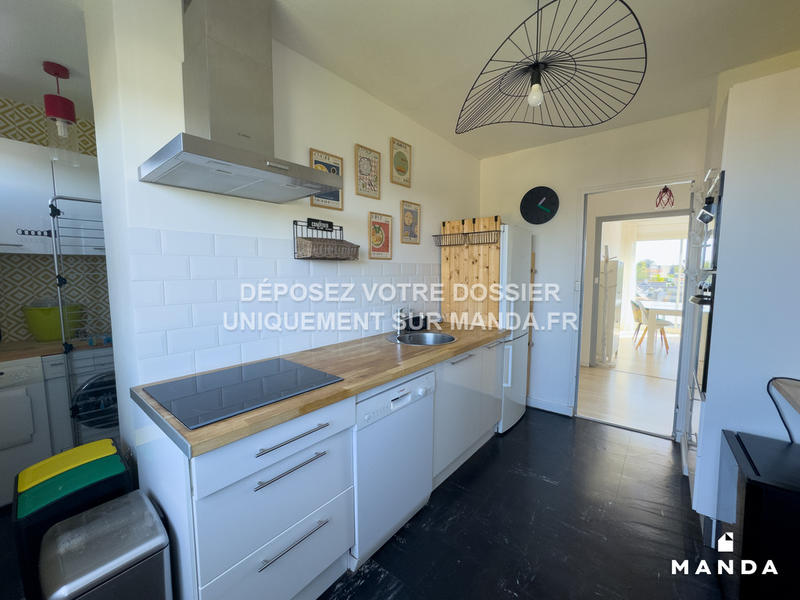 Chambre - 10 m² - 4 pièces