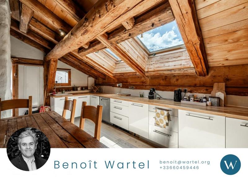 Appartement - 119 m² - 3 pièces