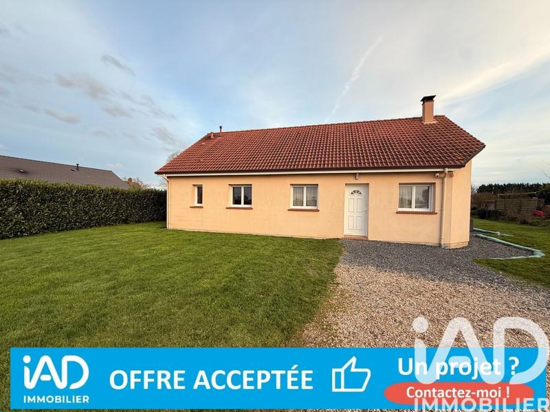 Maison - 96 m² - 4 pièces