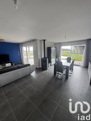 Maison - 133 m² - 5 pièces