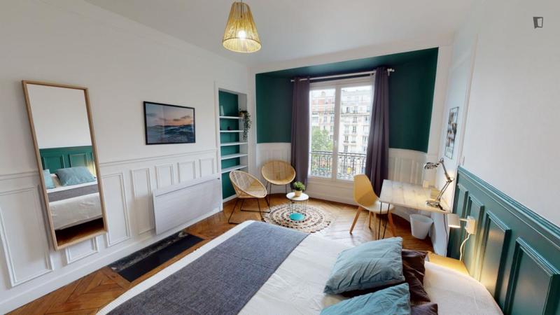 Chambre - 17 m² - 3 pièces