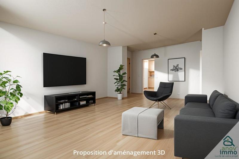 Appartement - 87 m² - 5 pièces