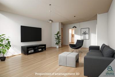 Appartement - 87 m² - 5 pièces