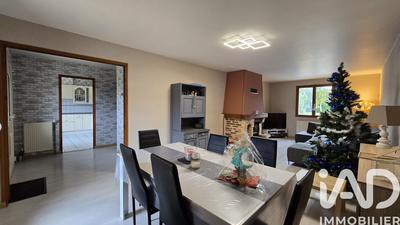 Maison - 107 m² - 5 pièces