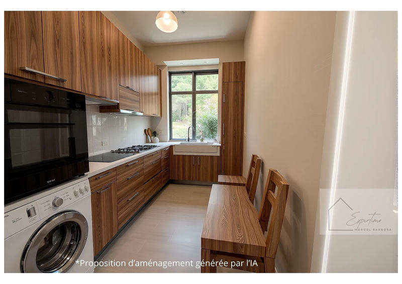 Appartement - 67 m² - 3 pièces