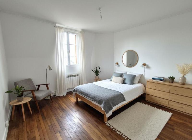 Appartement - 46 m² - 3 pièces