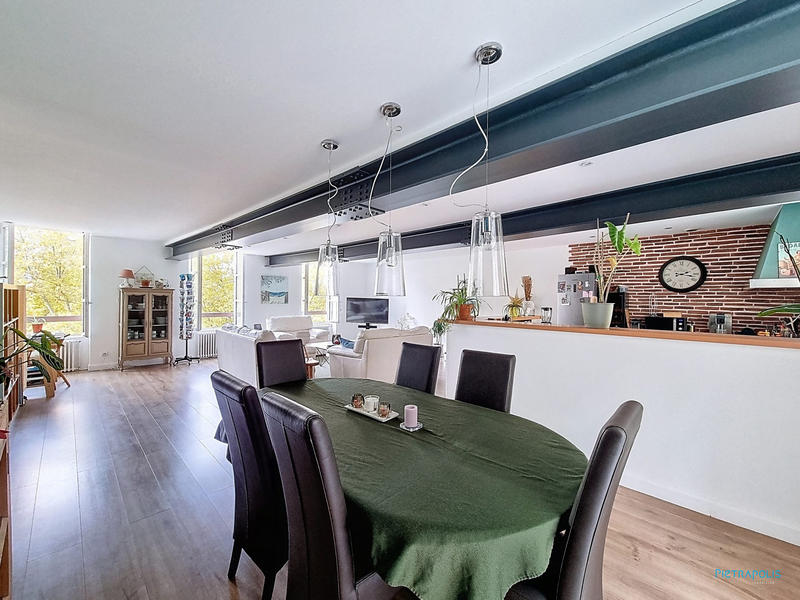 Duplex - 160 m² - 5 pièces