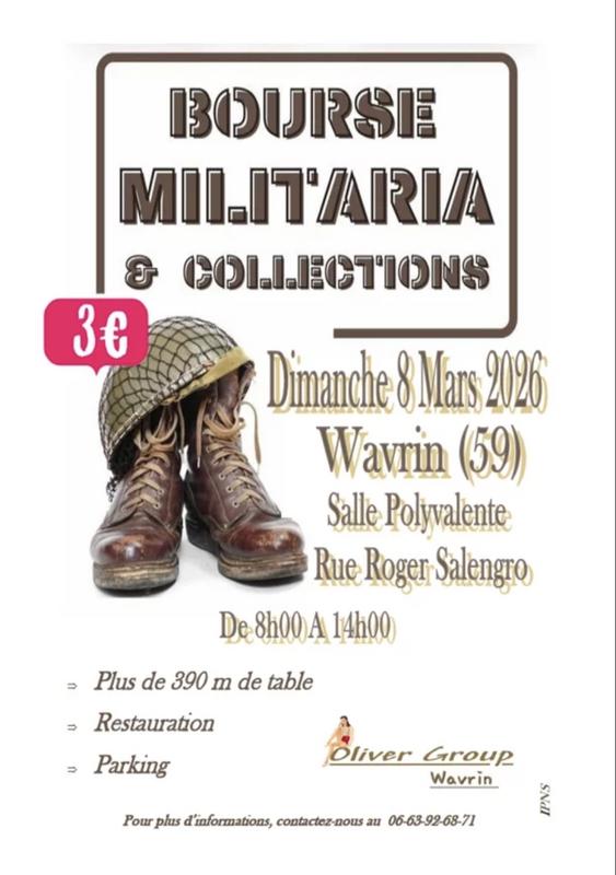 Bourse militaria et collections
