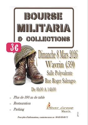 Bourse militaria et collections