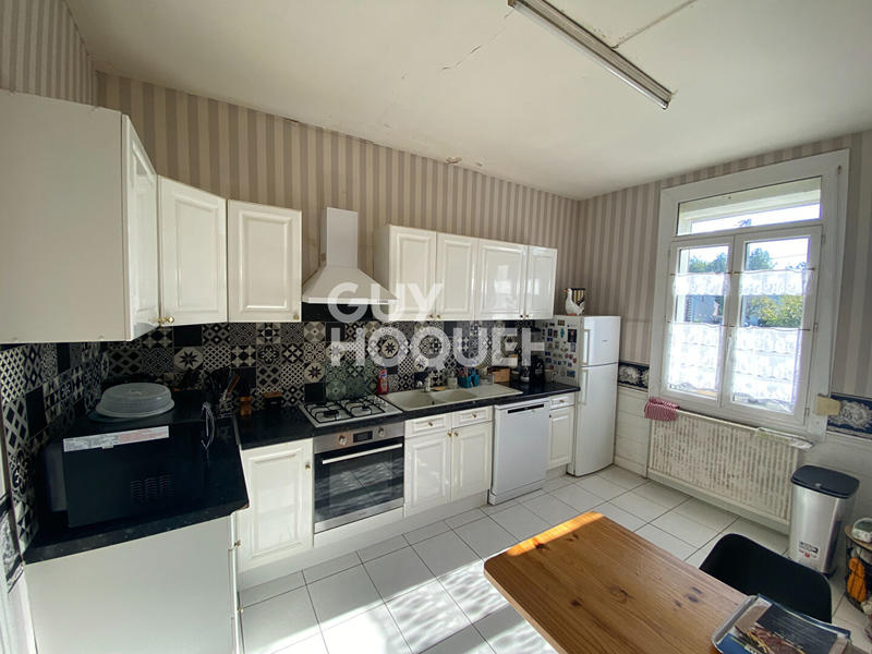 Maison - 101 m² - 5 pièces