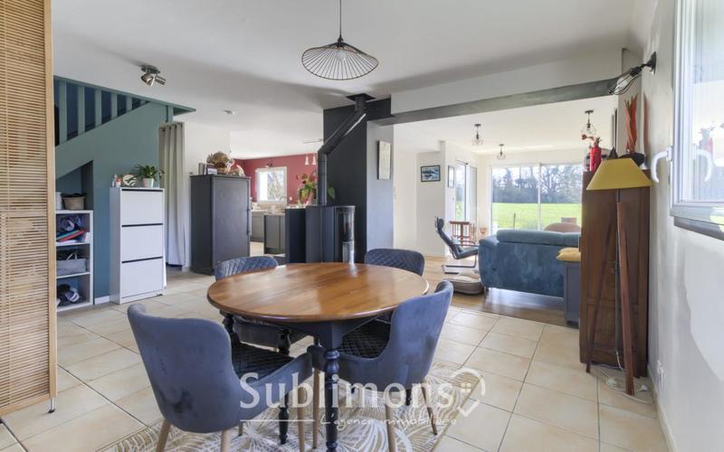 Maison - 125 m² - 6 pièces