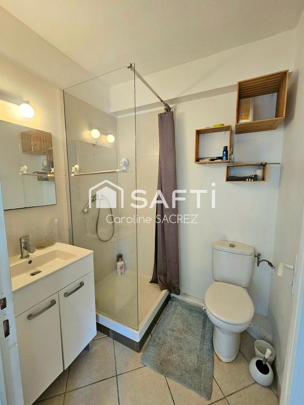 Appartement - 45 m² - 2 pièces