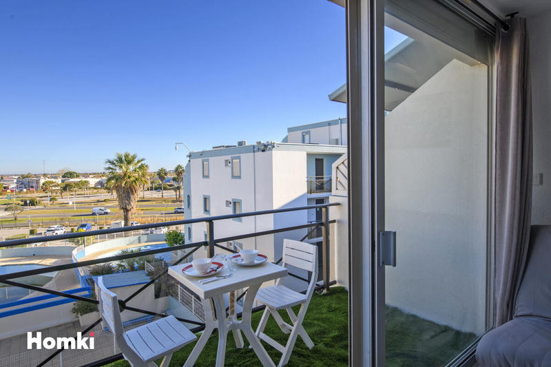 Studio - 23 m² - 2 pièces