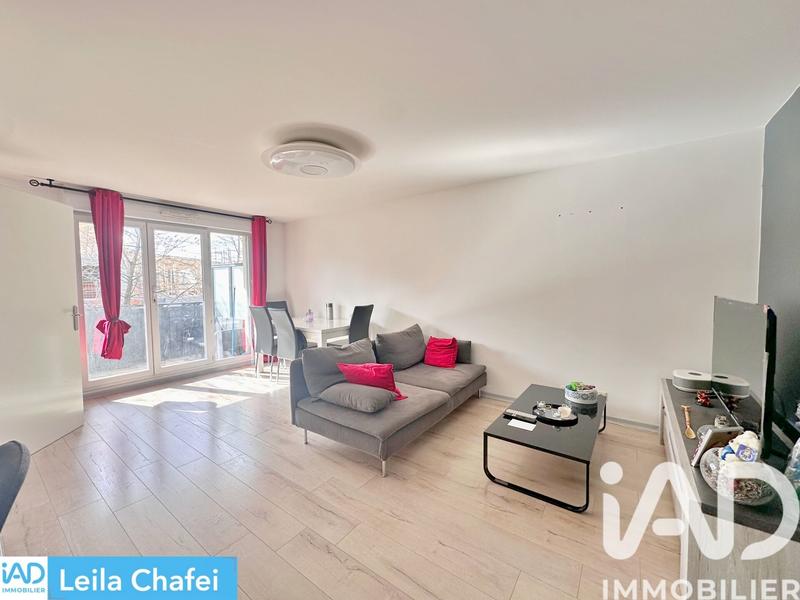 Appartement - 63 m² - 3 pièces