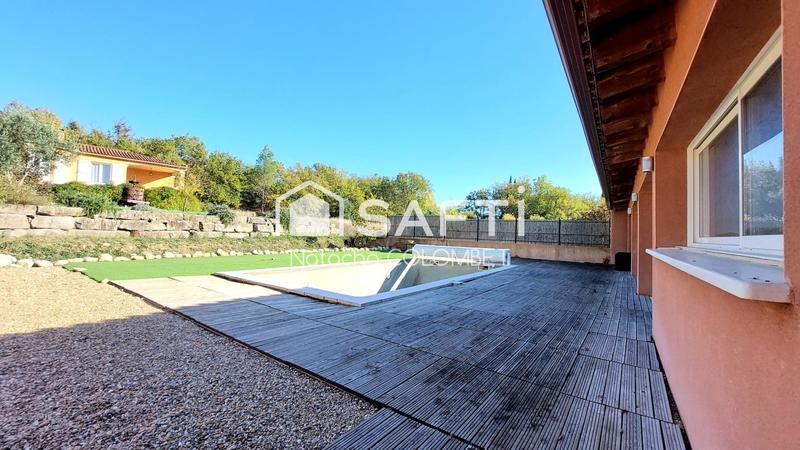 Maison - 184 m² - 5 pièces