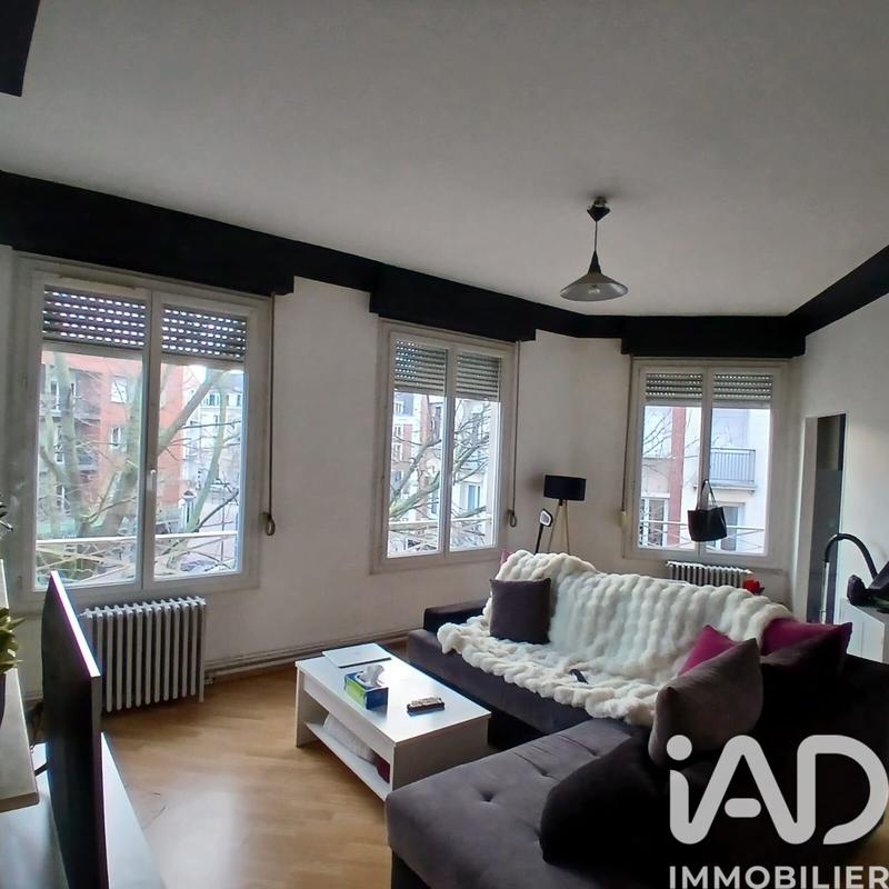 Appartement - 55 m² - 3 pièces