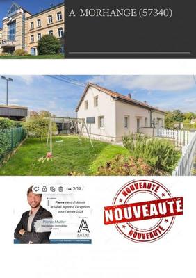 Maison - 113 m² - 5 pièces