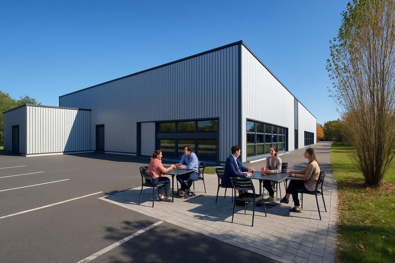 Local commercial - 800 m² - 6 pièces