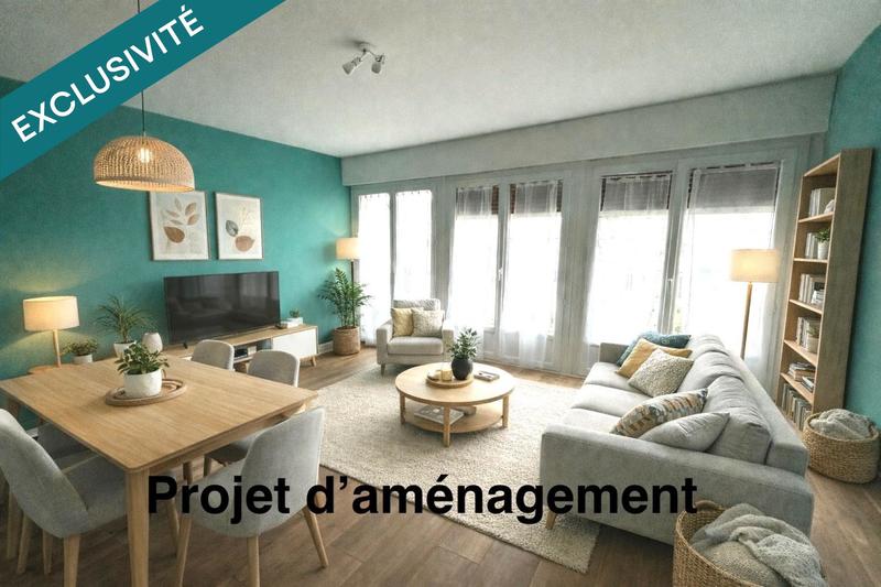 Appartement - 58 m² - 2 pièces