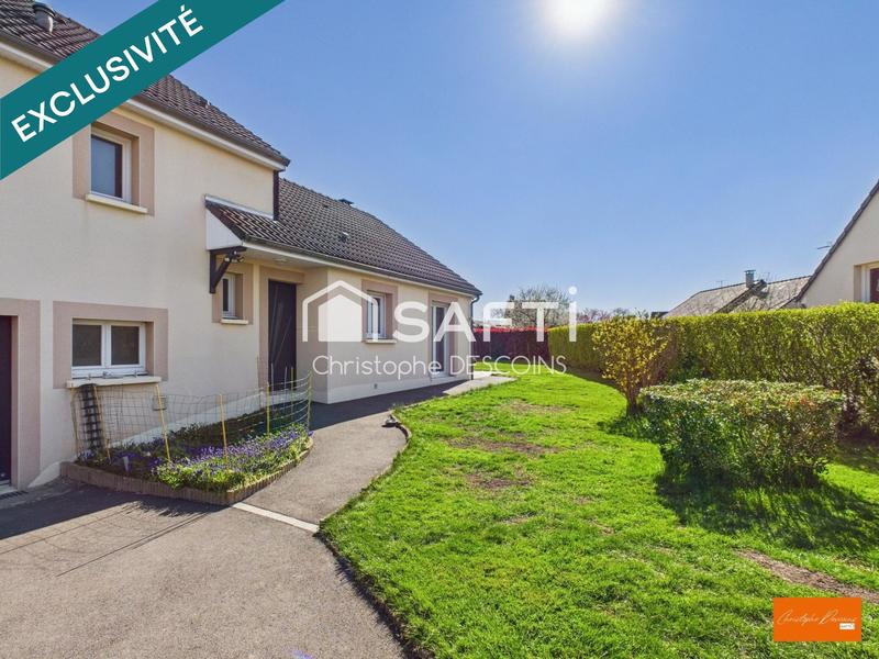 Maison - 100 m² - 5 pièces