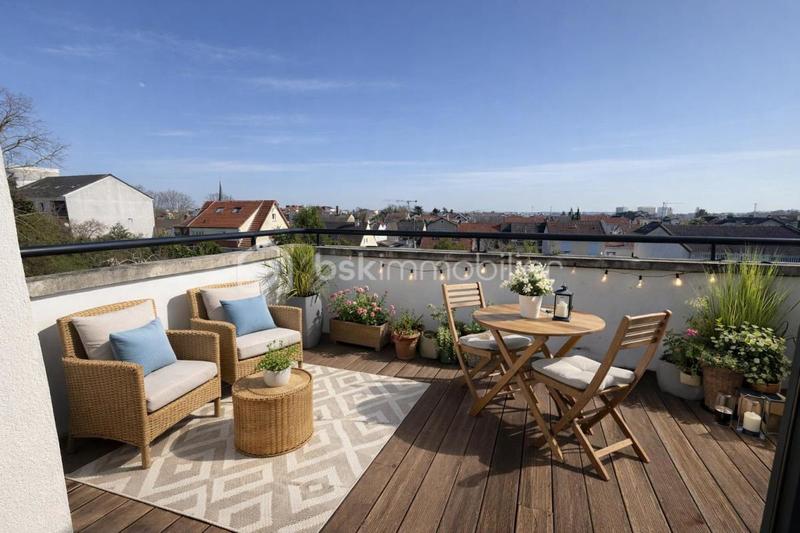 Appartement - 61 m² - 3 pièces