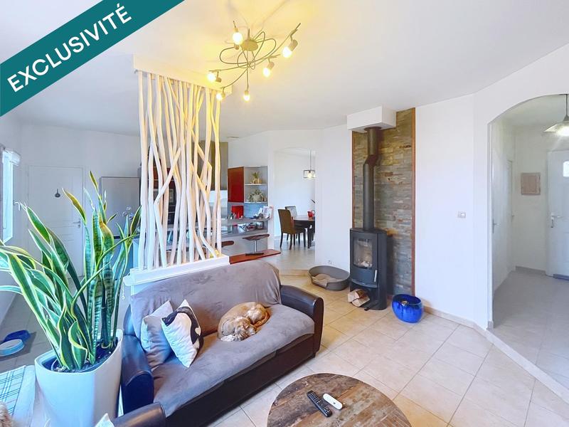 Maison - 100 m² - 6 pièces