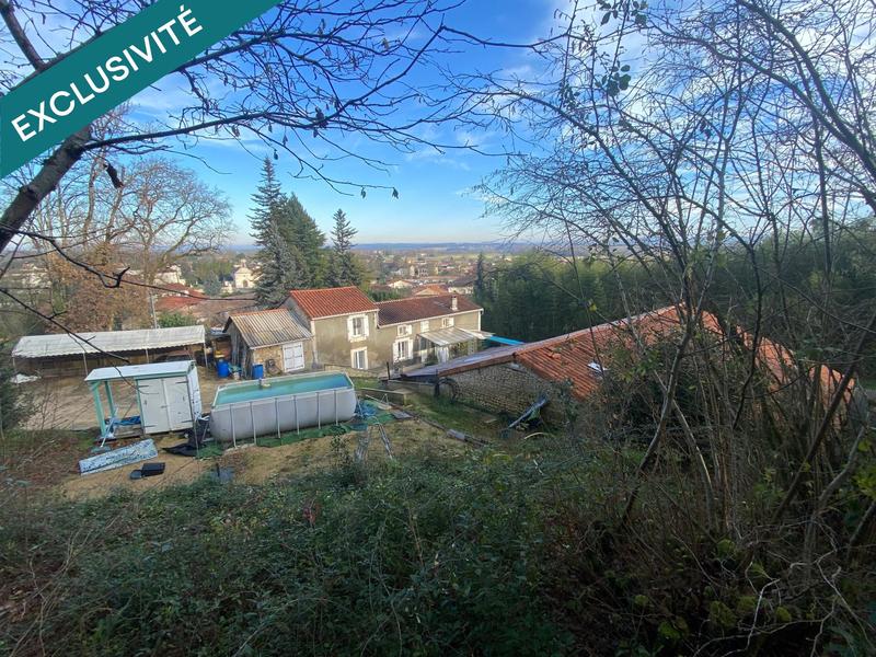 Maison - 100 m² - 4 pièces