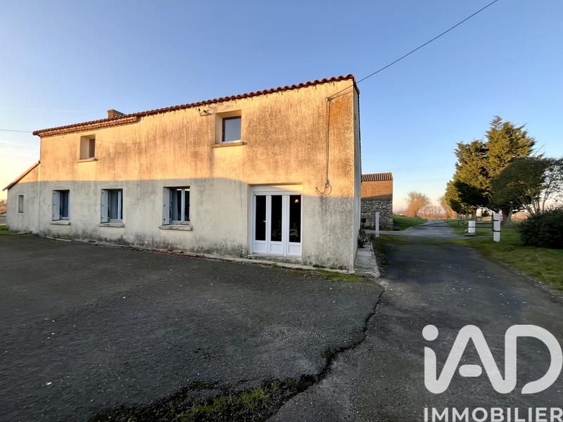 Maison de campagne - 105 m² - 5 pièces